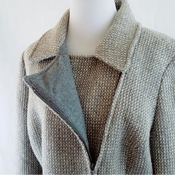 TALBOTS Wool Coat - Picture 2 of 8